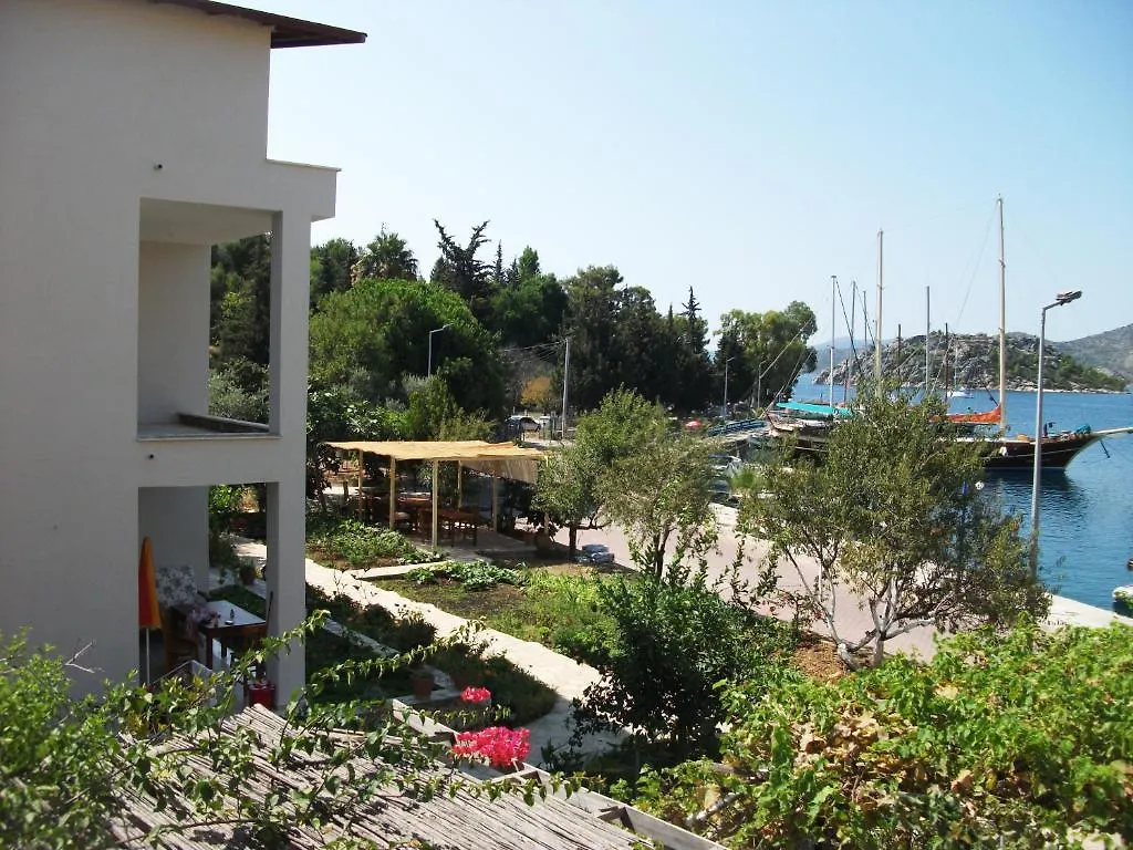Bozburun Unlu Apart Otel Daire